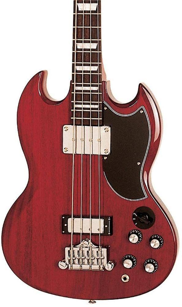 Epiphone EB-3 Bass Guitar - Cherry